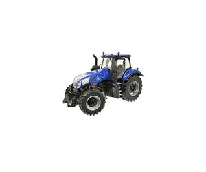 Britains 43216 T8 Traktor New Holland T8.435, Collectable Set Children, Tractor Compatible with All 1:32 Scale Farm Toys, Suitable for Collectors & Ch