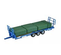 Britains 43218 Kane Bale Trailer Play Set 1:32 scale Trailer with wrapped bales