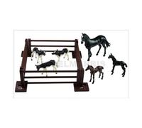 BRITAINS 43267 BRITAINS Set Of Small Animals With Horses And Foals 43267 - 1:3