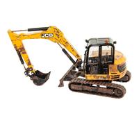 Britains 43279 Muddy Jcb Midi Excavator