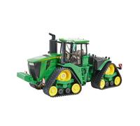 John Deere 9RX 640 Tractor Toy, John Deere Tractor Toy Compatible with 1:32 Scale Farm Animals and Toys, Suitable for Collectors & Teenagers from 14 Years