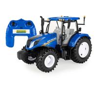 Britains Radio Remote Controlled New Holland T6.180 Tractor 1:16 Scale