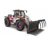 Britains 43317 Union Jack AgriPro Loadall 75th Anniversary 1:32