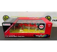 BRITAINS 43344 1:32 SCALE KVERNELAND 2300 S 4 FURROW PLOUGH