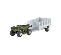 Britains 43358 Quad ATV Bike Playset 1:32 scale model Quad Bike ATV 4 wheeler