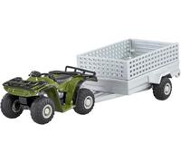 Britains 43358 Quad ATV Bike Playset, Green