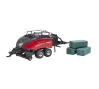 Britains Case Large Baler LB434 XL Model | 1:32 Scale Diecast Metal and Plastic Tractor Toy | Child's Farm Toys for Indoors and Outdoors | Tractor Toys for 3+ Year Old Boys and Girls