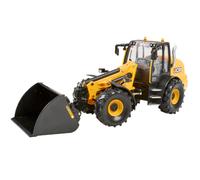 Britains JCB TM420S Telescopic Wheel Loader Toy Vehicle - 1:32 Scale Replica Tractor Toy - Made of Die Cast Metal and Plastic - JCB Toys for 3+ Years Old