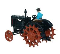 Britains 43378 Fordson Major Tractor with Steel Wheels 1:32 Scale Model