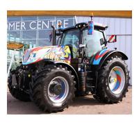 Britains Diecast Model Tractor New Holland T7.300 60th Anniversary Limited Edition 1:32