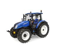 Britains New Holland T5.120 Tractor Model, Detailed Diecast Farm Vehicle, Realistic Design, Durable Construction, Collectible Replica for Farming Enthusiasts and Kids