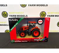 BRITAINS 43438 1:32 SCALE KUBOTA M7 154 4WD TRACTOR