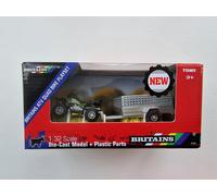 BRITAINS ATV QUAD BIKE & TRAILER PLAYSET 1/32 SCALE