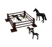 Britains Baby Animals And Fence Set