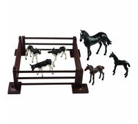 Britains 1:32 Baby Animal Farm Playset, Collectable Farmyard Animal Toys, Compatible with 1:32 Scale Farm Toys, Suitable for Collectors & Children from 3 Years Old