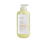 Britains Beauty AHA Yellow Body Lotion with Alpha Hydroxy Acids, Vitamin C & E, Intense Brightening Formula for Smooth & Hydrated Skin - 500ml (Yellow, 500ml)