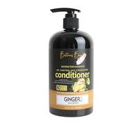 Britain's Beauty Ginger & Tea Tree Hair Growth Conditioner - Natural Oil Control & Strength Formula, 500ml