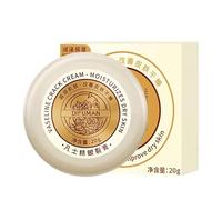 Britains Beauty Intensive Moisture Crack Cream - Deep Hydration for Dry, Cracked Heels & Feet Repair, Quick Absorption, Soothing Plant Extract Formula 20g