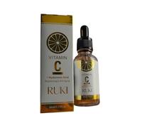 Britains Beauty Vitamin C Facial Serum with Hyaluronic Acid - Brightening & Anti-Aging Formula, Suitable for All Skin Types, 30ml / 1 Fl. Oz