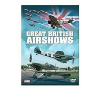 Great British Airshows DVD (2008) cert E 3 discs NEW Fast and FREE P & P