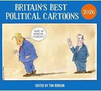 Britain's Best Political Cartoons 2026: The hilariously funny anthology and annual institution
