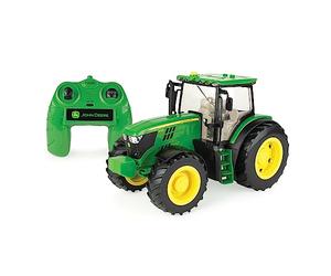 Britains Big Farm John Deere 120879 Big Farm-47486 Radio 6190r Toy Remote Control Tractor, Multicolor, Medium