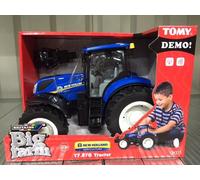 Britains Big Farm New Holland T7.270 Tractor 1 Blue Power, multicoloured, 43156A