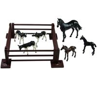 Britains 1:32 Baby Animal Farm Playset, Collectable Farmyard Animal Toys, Compatible with 1:32 Scale Farm Toys, Suitable for Collectors & Children from 3 Years Old