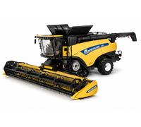 Britains Precision Diecast Combine Harvester New Holland CR11 1:32 - Rotating Parts