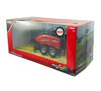 Britains Case Large Baler LB434 XL Model | 1:32 Scale Diecast Metal and Plastic Tractor Toy | Child's Farm Toys for Indoors and Outdoors | Tractor Toys for 3+ Year Old Boys and Girls