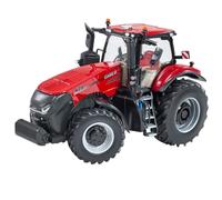 Britains, CASE MAGNUM 405 Tractor Model, Die-Cast Farm Toy, 1:32 Scale Agricultural Vehicle, Realistic Steering And Hitch, Compatible With Farm Accessories, Durable Build, Collector's Replica