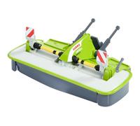 Britains CLAAS 3600FC DISCO Mower, Collectable Tractor Accessory, Tractor Toys Compatible with 1:32 Scale Animals and Toys, Suitable For Collectors And Kids - 3 Years And Up
