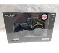 BRITAINS CLAAS ARION 660 NIGHT EDITION TRACTOR 43422 BNIB 1:32