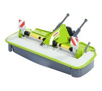 Britains CLAAS 3600FC DISCO Mower, Collectable Tractor Accessory, Tractor Toys Compatible with 1:32 Scale Animals and Toys, Suitable For Collectors And Kids - 3 Years And Up