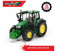 BRITAINS FARM 1/32 JOHN DEERE 6120M TRACTOR 43248