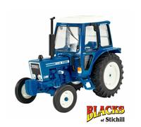 Britains Farm 1:32 Scale Ford 6600 Tractor 100 Years Anniversary Diecast Model
