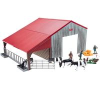 Britains Farm Building Playset Farm Toys, FarmSet, 3+