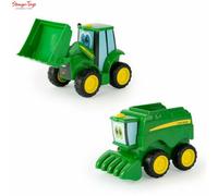 John Deere 736 47193 Farmin Friends-Johnny & Corey Combine, Green