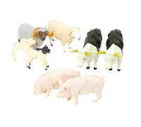 BRITAINS FARMYARD MIXED ANIMAL VALUE PACK