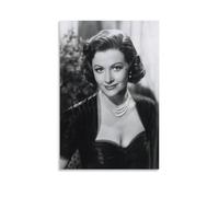 Britain's Favorite Movie Star Margaret Lockwood Poster4 Home Decor Poster Wall Art Hanging Picture Print Decorative Painting Posters 12x18inch(30x45cm)