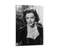Britain's Favorite Movie Star Margaret Lockwood Poster4 Painting On Canvas Wall Art Poster Scroll Picture Print Walls Decor Home Posters 20x30inch(50x75cm)