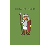 Britain's Finest | Notebook: Army gifts for soldiers and army lovers and men and women | Lined notebook/journal/logbook
