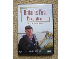Britain's First Photo Album with John Sergeant: London & South East [DVD]