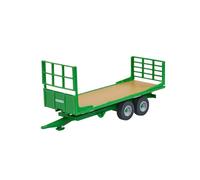 Britains Flat Bed Trailer 43414 - 1:32 Diecast Farm Toy, Detailed, Durable