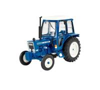 Britains Ford 6600 Heritage Collection Tractor, Collectable Tractor for Farm Set, Tractor Toys Compatible with 1:32 Scale Farm Animals, Suitable for Collectors & Children from 3 Years
