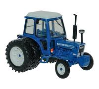 Britains Ford 7600 with Dual Rear Wheels - Diecast Toy Tractor Farm Toys 1 32 Scale - Metal and Plastic Tractor Toys - Collectible Model Farm Tractors for Plus 3 Year Olds