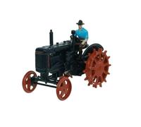 Britains Fordson Major Tractor Model with Steel Wheels - Limited Edition Collectible Diecast Metal Toy Tractor - Suitable for Ages 3+ Years