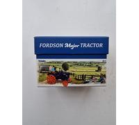Britains Fordson Major Tractor Model with Steel Wheels - Limited Edition Collectible Diecast Metal Toy Tractor - Suitable for Ages 3+ Years