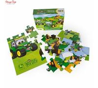 John Deere Kids’ Floor Puzzle - Extra Large 3’ x 2’ Puzzle with 36 Pieces, Puzzle Game for Children, Family Night Games, Educational Game for Boys and Girls, Suitable for Kids Aged 3+