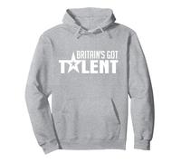 Britain's Got Talent Logo Pullover Hoodie, Adult Unisex, Heather Grey, Small